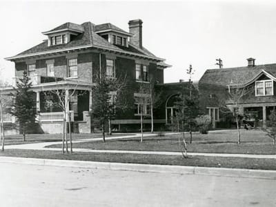 Bard Residence, 1916