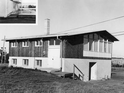 Belgravia, Community League Hall, c. 1965
