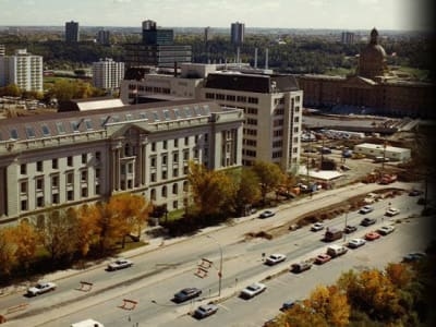 Bowker Building, ca. 1980