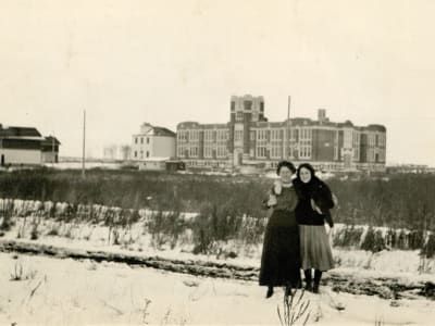 Highlands School, ca. 1922