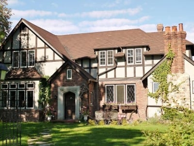 Neil MacLean Residence, 2013, front elevation. Photo courtesy of Ann Hall.
