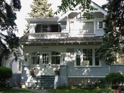 R.W. McKinnell Residence, 2013, front elevation. Photo courtesy of Ann Hall.