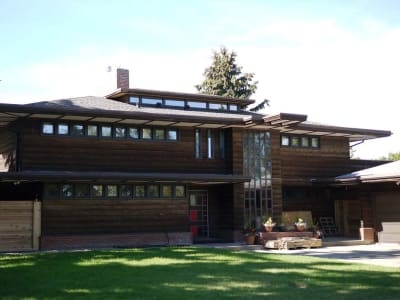 Shandro Residence, 2013, front elevation. Photo courtesy of Ann Hall.