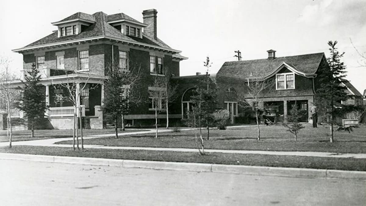 Bard Residence, 1916