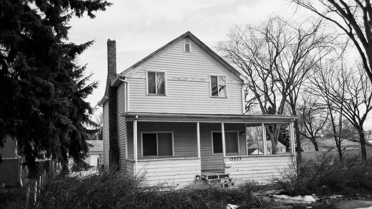 Photograph of Dr. Cameron Residence, front elevation, 2015