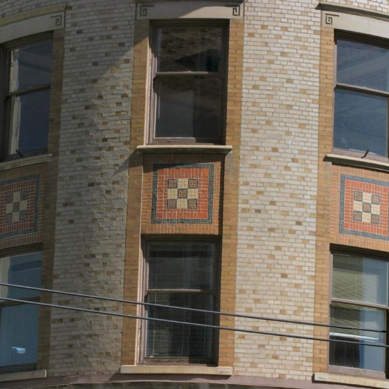 Birks Building detail, 2013