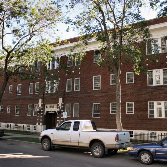 Westminister Apartments, 2007, front elevation