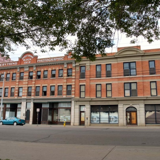 Ernest Brown Block, 2007, front elevation