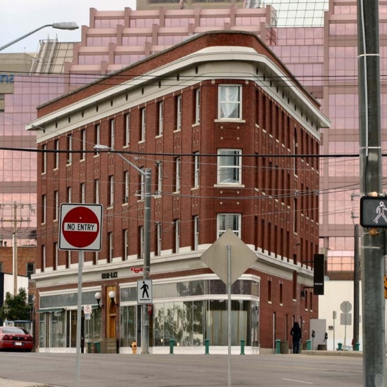 Gibson Block, 2007, front elevation