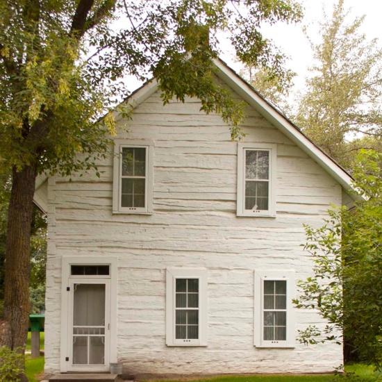 John Walter's second house, 2012, front view