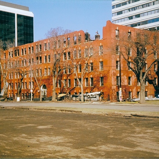 Arlington Apartments - ruins