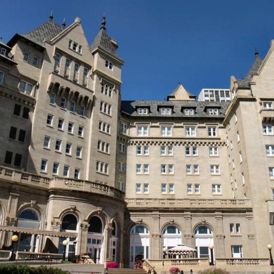 Hotel Macdonald, 2007, rear view