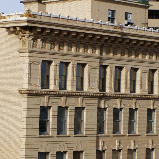 McLeod Building, detail