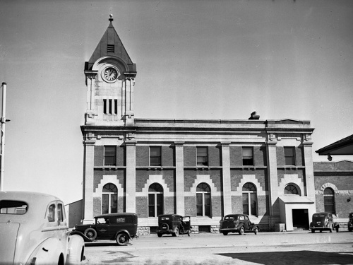 Strathcona Public Building