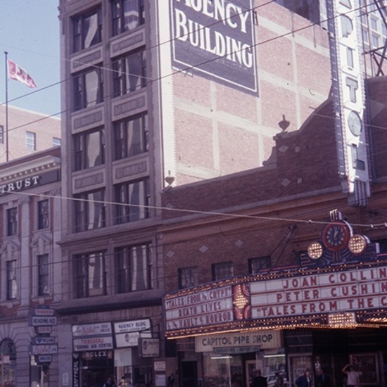 Agency Building, ca. 1972