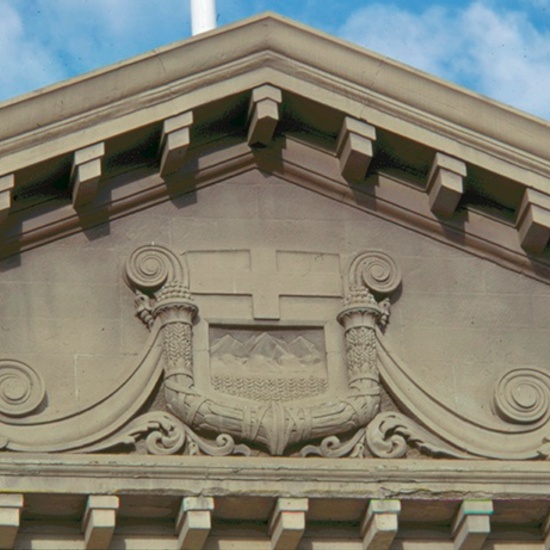 Court House - detail