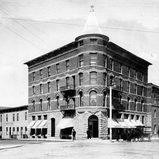 Alberta Hotel, c. 1907