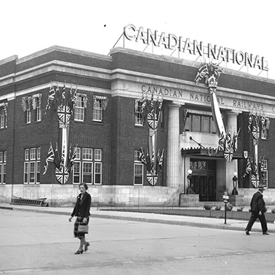 C.N.Station-Royal Visit, 1939