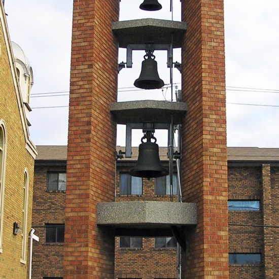 St. Barbara's Cathedral bells, 2003