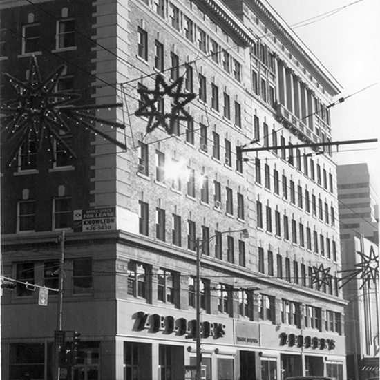 Tegler Building, 1978