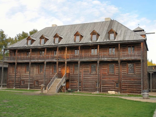 Big House, Fort Edmonton