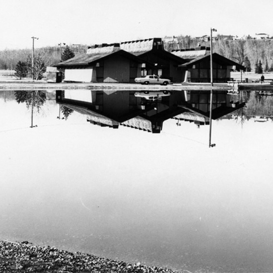 Mayfair Park Skating Pavilions, 1972