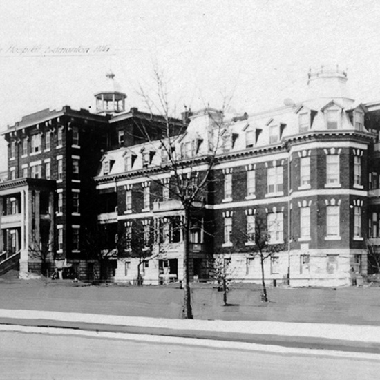 Misericordia Hospital, ca. 1923