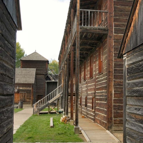 Sanderson & Looby Blacksmith Shop, c. 1885