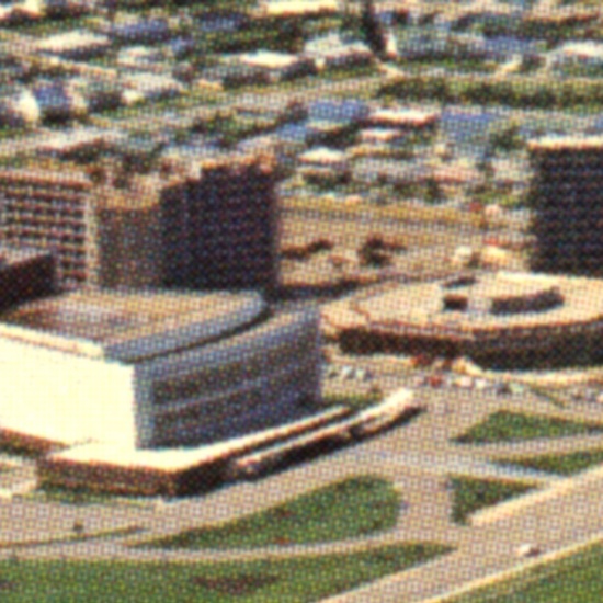 Northern Alberta Jubilee Auditorium, 1963, detail