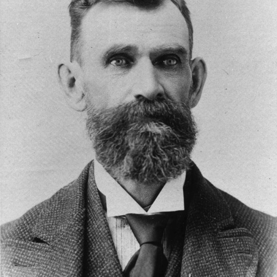 Sheriff W.S. Robertson, 1880