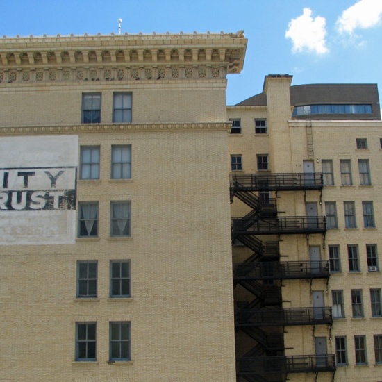 McLeod Building, rear