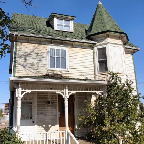 William Paskins Residence, 2007, front elevation