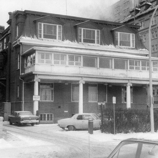 Edmonton Club, 1967