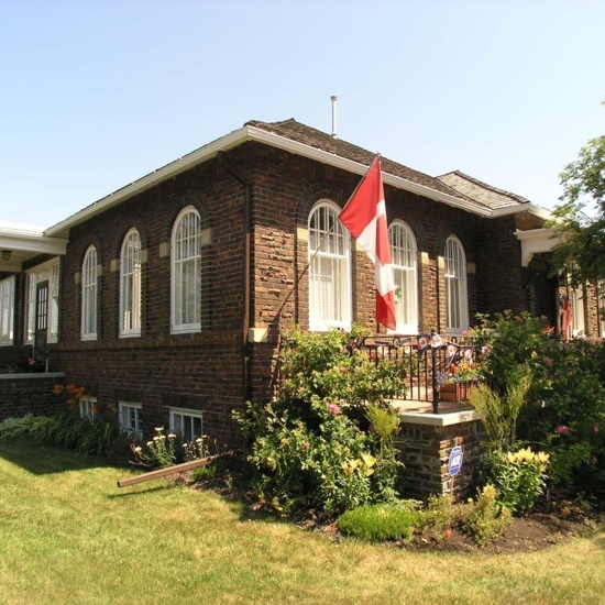 Trudel Residence, 2006, back elevation