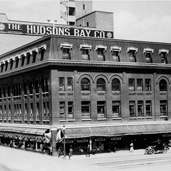 Hudson's Bay Company Building, 1920s