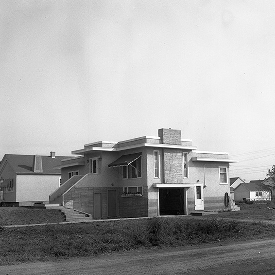 Brodeur House, 1950