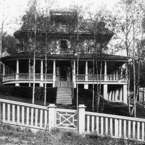 John Stocks Residence, 1908, front elevation