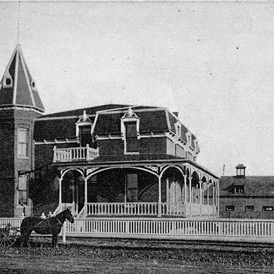 Gariepy House, 1903