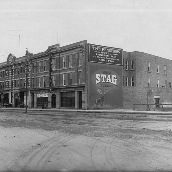 Ernest Brown Block, 1914