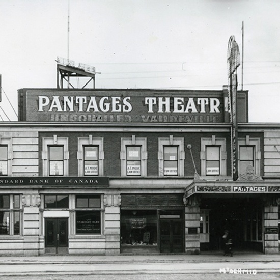 Pantages Theatre, 1919