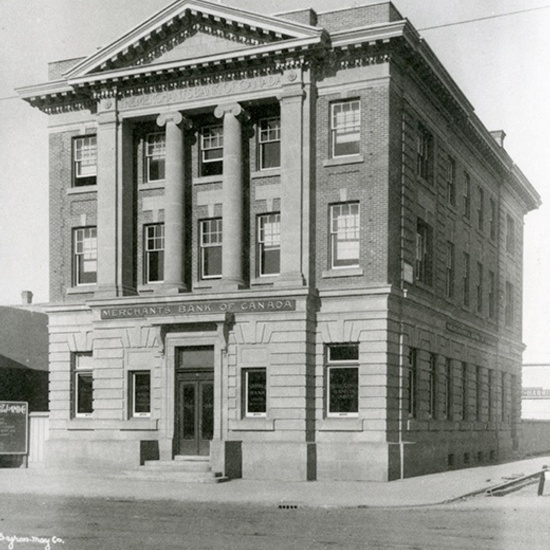 Merchants Bank of Canada, ca. 1909