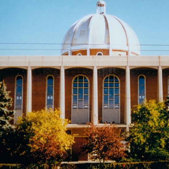 St. Basil Ukrainian Catholic Church, 1997