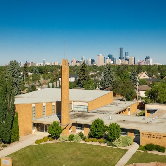 Edmonton Stake Centre From Above