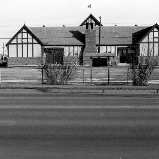 Glenora Elementary School, 1968, front elevation