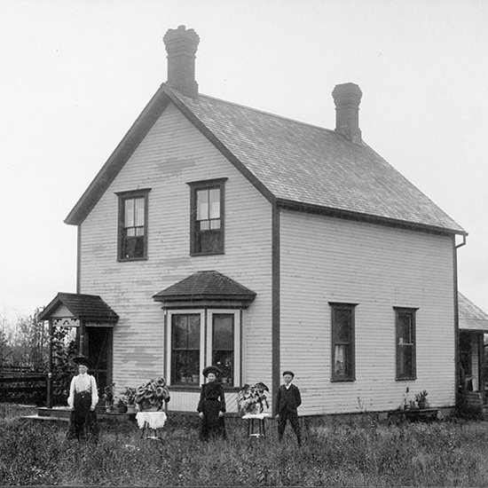 Sache House, ca. 1900