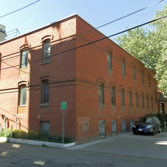 Gariepy House, 2012, addition looking SW