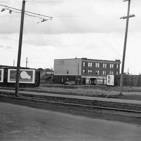 Lambton Block, 111 Avenue and 97 Street, west, 1930