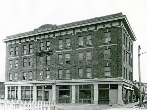 Hagmann Block/Hotel Grand