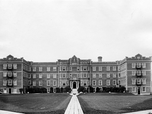 Athabasca, Assiniboia and Pembina Halls