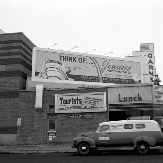 Garneau Theatre,date unknown, side view